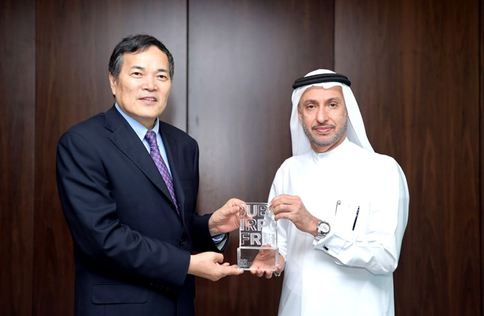 DAFZA Strong Relation with China