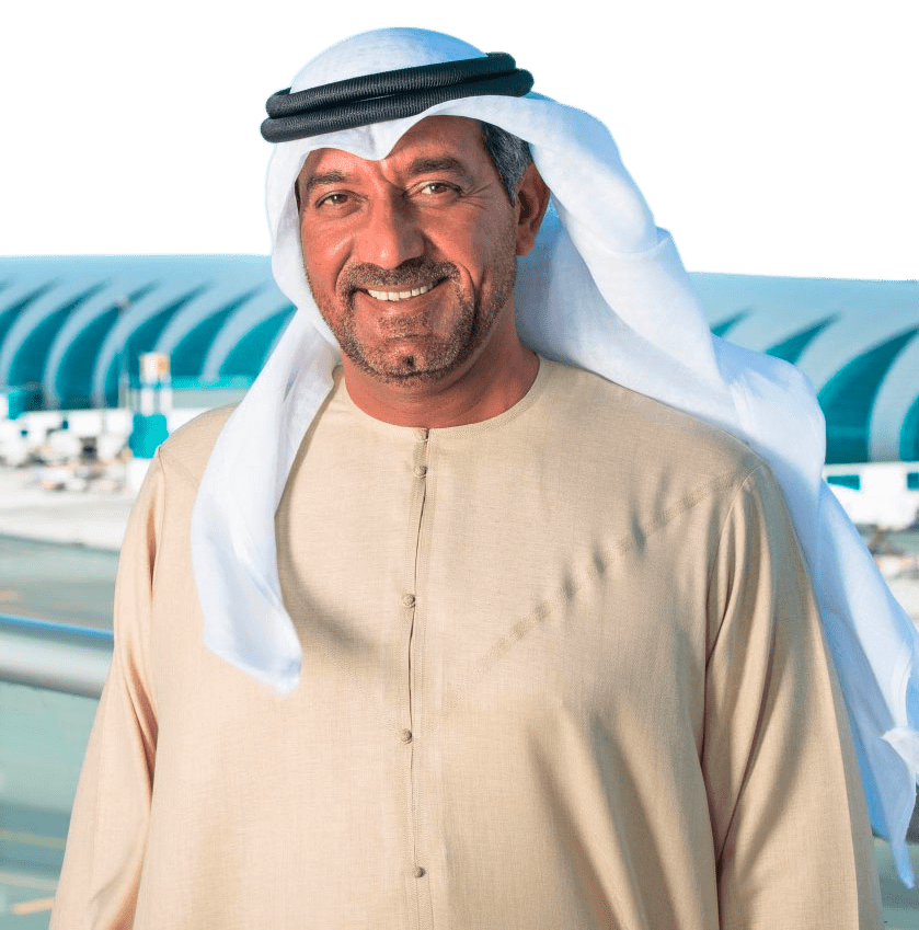 Sheikh Ahmed Bin Saeed Al maktoum - DAFZA