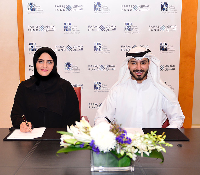 DAFZA Collaborates With Faraj Fund