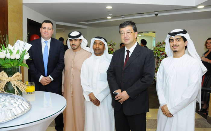 Uploaded ToTerumo eyes stronger Mena presence with new Dafza office