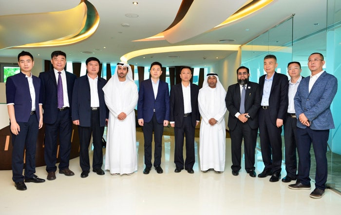 DAFZA welcomes Chinese Delegation