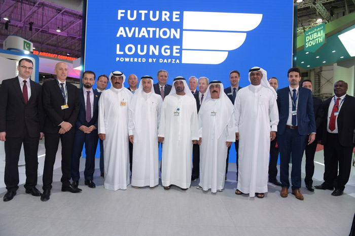 futur aviation lounge by DAFZA