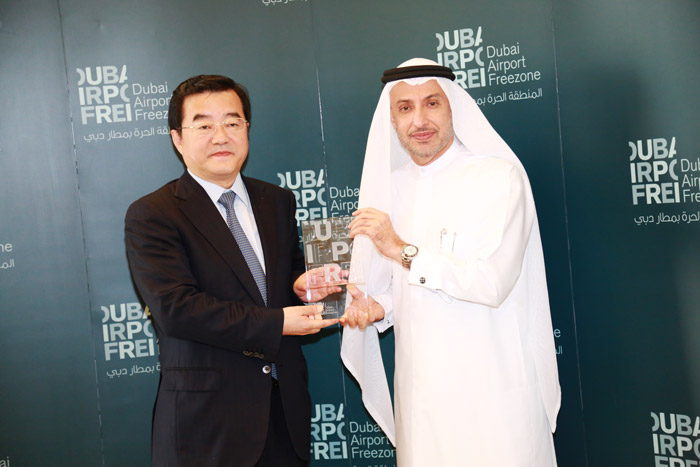 DAFZA receives high-profile delegation from China to transfer expertise in free zone management