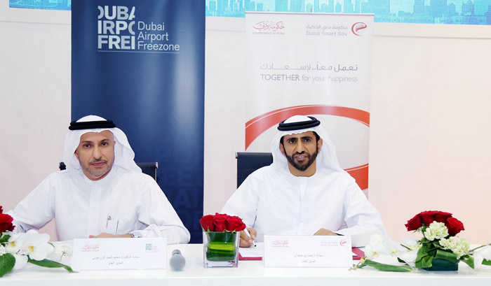 DAFZA and DSG partner to boost Dubai’s smart transformation