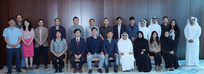 Korean Delegation at DAFZA