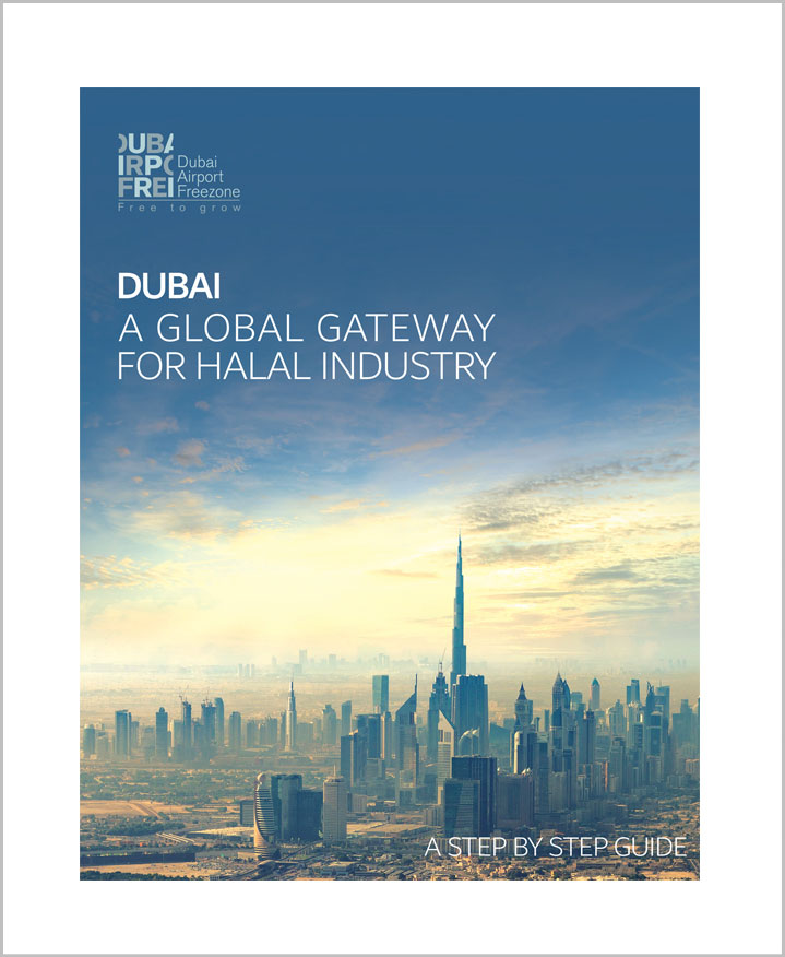 DAFZA Halal Brochure Cover