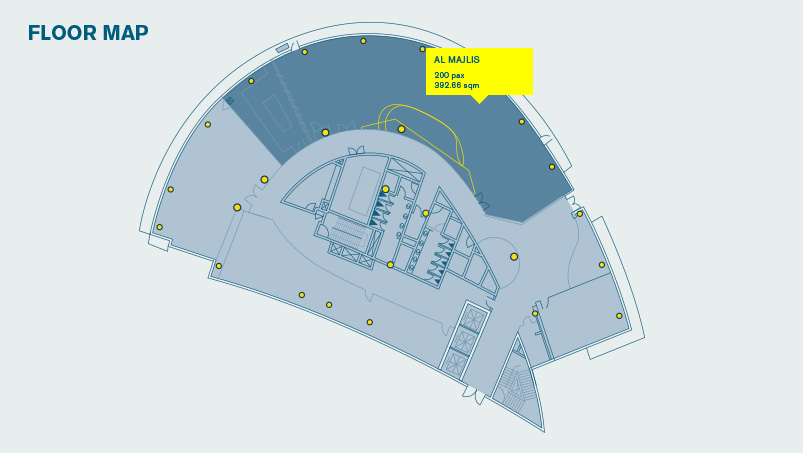 Al Majlis floor Plan DAFZA