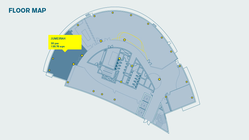 Jumeirah floor plan DAFZA