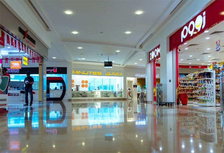 Best retail space at DAFZA