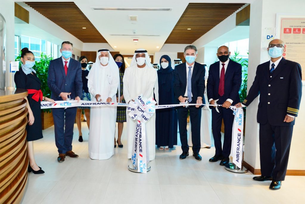 Air France KLM Group inaugurates new regional headquarters in Dubai