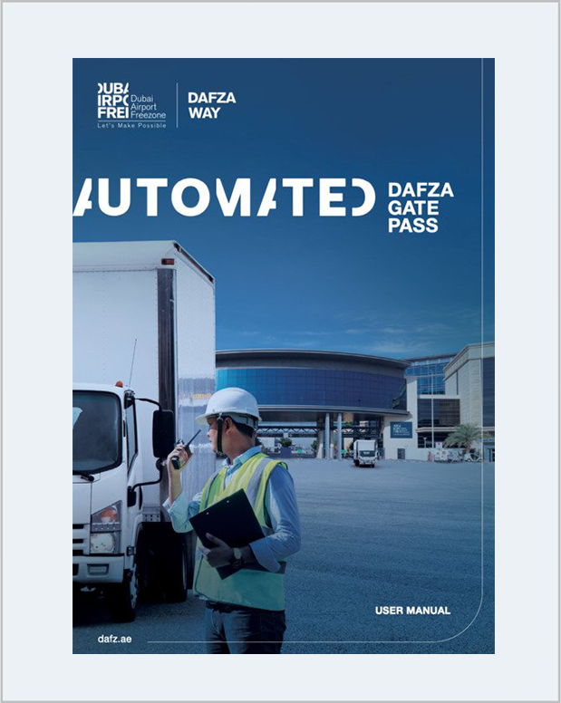 DAFZA Security Manual Cover